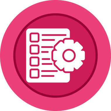 dosya simgesi, vektör illüstrasyonu 