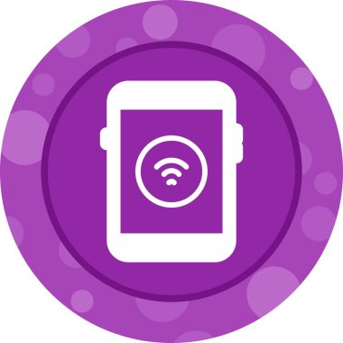 akıllı telefon web simgesi vektör çizimi