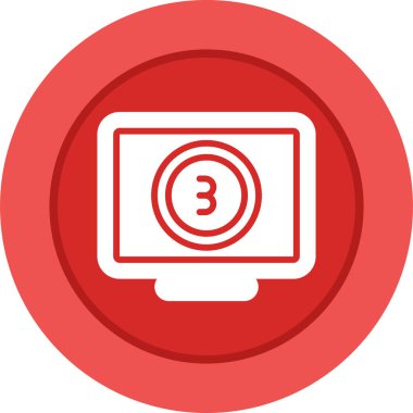 dijital pazarlama vektör simgesi