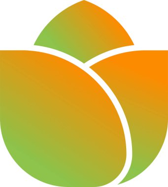 Soyut Logo Tasarım Vektörü