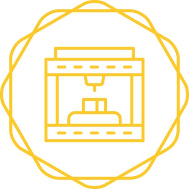 Modern eğitim ikonunun vektör illüstrasyonu