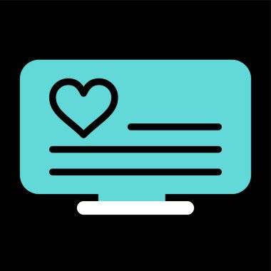 Vektör simge tasarlamak seviyorum