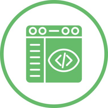 seo modern simgesinin vektör illüstrasyonu