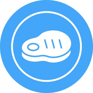 Et. Web simgesi basit illüstrasyon