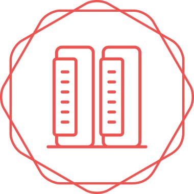 Modern b 'nin vektör illüstrasyonu eksik simgesi