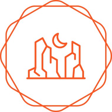 modern simge vektör illüstrasyonu