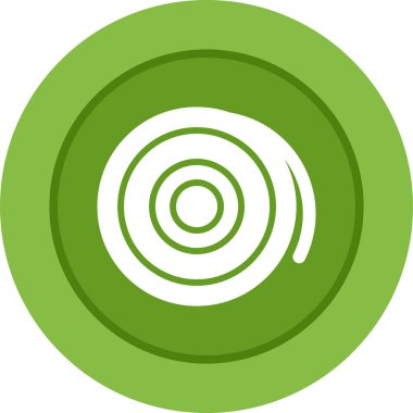 Dairesel testerenin vektör illüstrasyonu