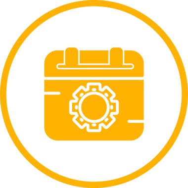 Vektör illüstrasyonu, simge ögesi arkaplanı