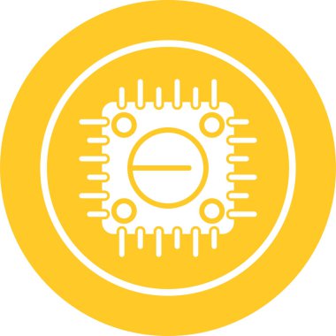 dişli simgesi vektör illüstrasyonu