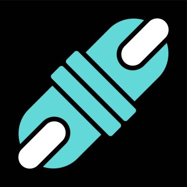 Kalem simgesi, vektör illüstrasyonu