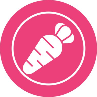 Gıda simgesinin vektör illüstrasyonu