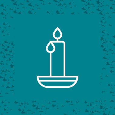 Vektör illüstrasyonu, simge ögesi arkaplanı