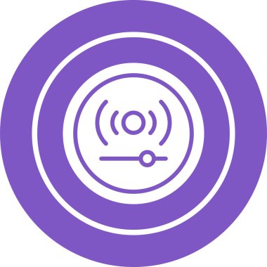 Wi-Fi simgesinin vektör illüstrasyonu