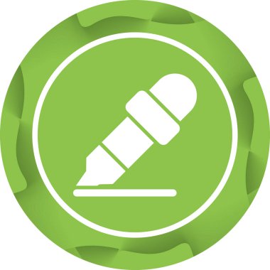 fırça. Web simgesi basit illüstrasyon