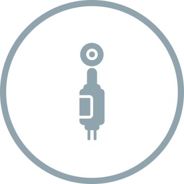 Modern b 'nin vektör illüstrasyonu eksik simgesi