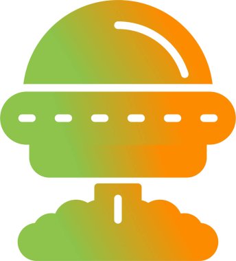 Yemek. Web simgesi basit illüstrasyon