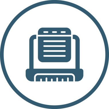 Kitap. Web simgesi basit illüstrasyon