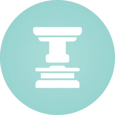 adalet vektörü çember simgesi