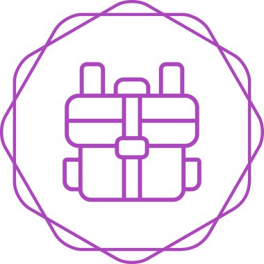 Modern b 'nin vektör illüstrasyonu eksik simgesi