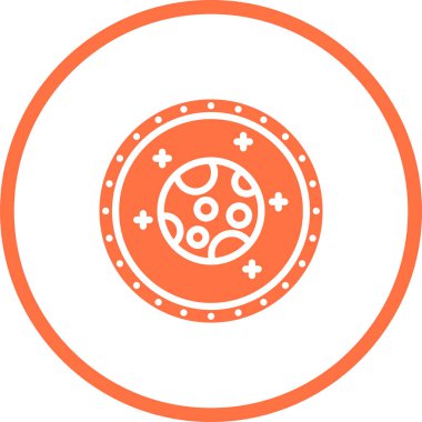 Gıda simgesinin vektör illüstrasyonu