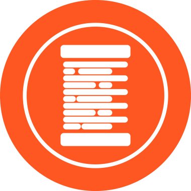 Gıda simgesinin vektör illüstrasyonu