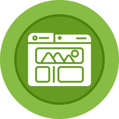 Modern b 'nin vektör illüstrasyonu eksik simgesi