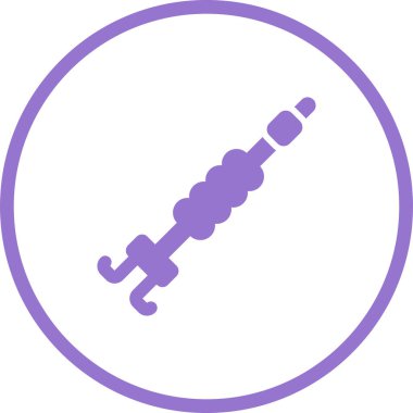 Clip ağ simgesi vektör illüstrasyonunu kullan