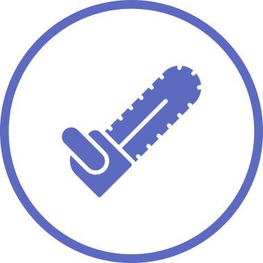 Modern otomatik simgenin vektör illüstrasyonu