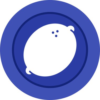 Gıda simgesinin vektör illüstrasyonu