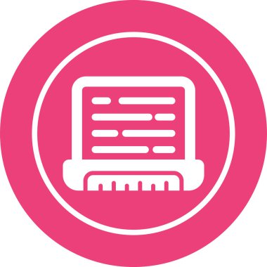 Modern b 'nin vektör illüstrasyonu eksik simgesi