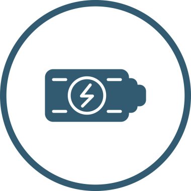 pil vektör illüstrasyonu