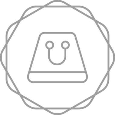 Seo simgesinin vektör illüstrasyonu