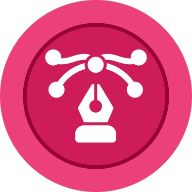 Modern b 'nin vektör illüstrasyonu eksik simgesi