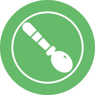 Şeker vektörü sembol tasarımı