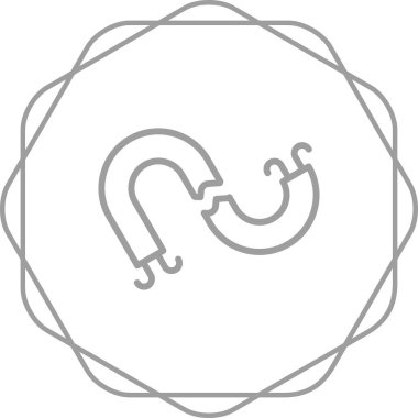 Modern b 'nin vektör illüstrasyonu eksik simgesi