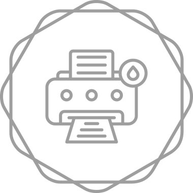 İHA kamera simgesi. Web için drone vektör sembolünün özet çizimi