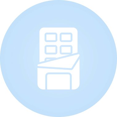 Hastane Simgesi Vektör İllüstrasyonu