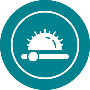 Modern b 'nin vektör illüstrasyonu eksik simgesi