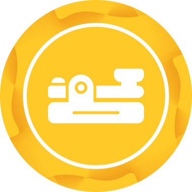 Modern bir simgenin vektör illüstrasyonu