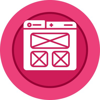 tarayıcı tarayıcı vektör simgesi