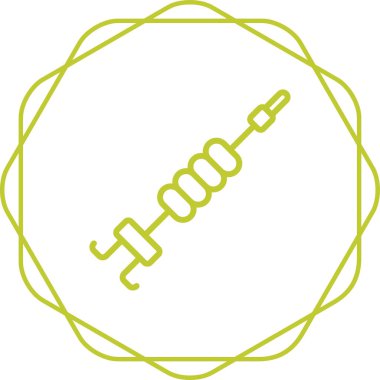 Clip ağ simgesi vektör illüstrasyonunu kullan