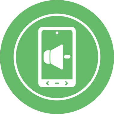 vektör telefon simgesi çizimi