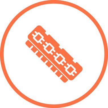 barkod vektör simge tasarımı