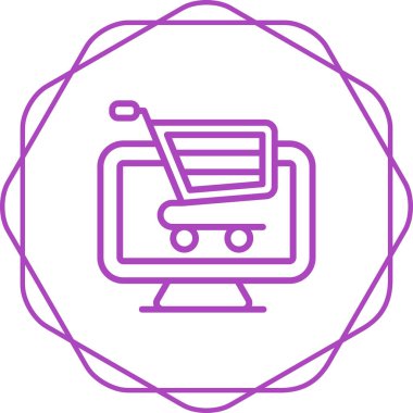  Bilgisayar web simge vektör çizim