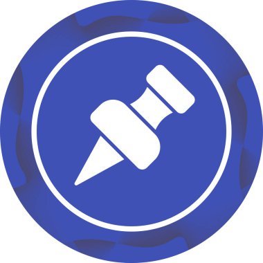 Küçük harf simgesi web basit tasarımı