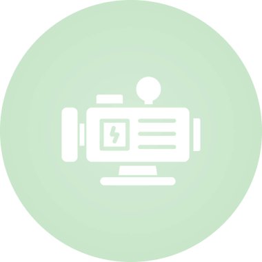 seo modern simgesinin vektör illüstrasyonu