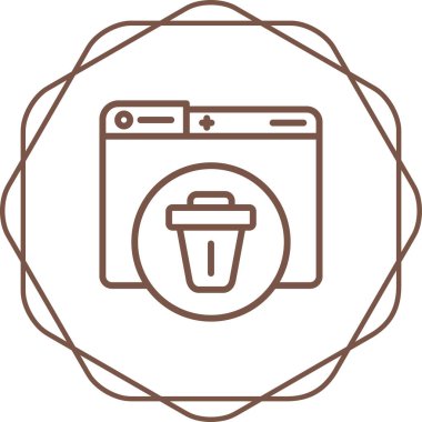 kahve makinesi çizgi simgesi, vektör, illüstrasyon, kahve makinesi işareti, vektör