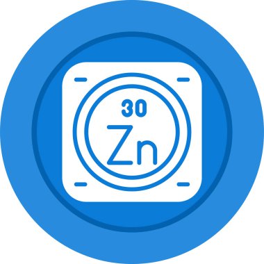 çinko kimyasal element simgesi, basit satır biçimi