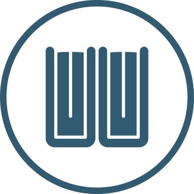 Modern simgenin vektör illüstrasyonu