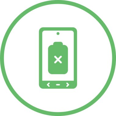 vektör telefon ico, vektör illüstrasyonu